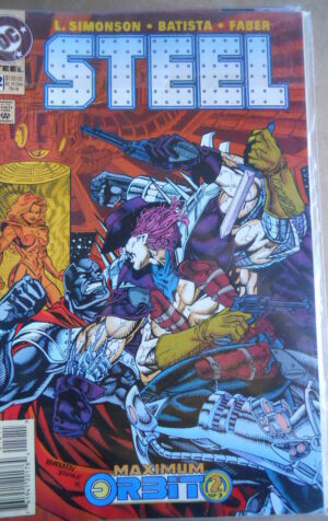 STEEL n°12 1995 DC Comics   [SA23]