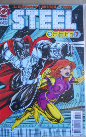 STEEL n°13 1995 DC Comics   [SA23]
