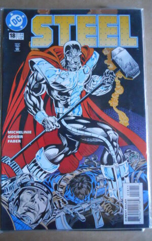STEEL n°18 1995 DC Comics   [SA23]