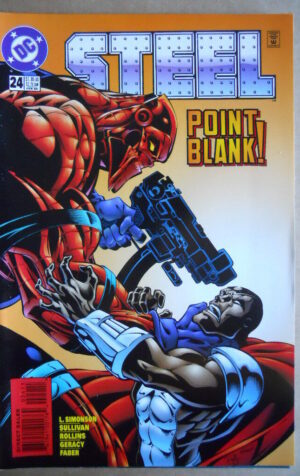 STEEL n°24 1996 DC Comics [SA20]