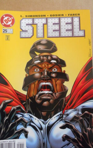 STEEL n°25 1996 DC Comics   [SA24]