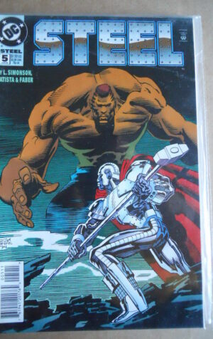 STEEL n°5 1994 DC Comics   [SA23]