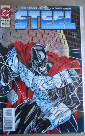 STEEL n°9 1994 DC Comics   [SA23]