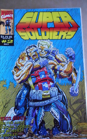 SUPER SOLDIERS n°2 1993 Marvel Comics   [SA22]