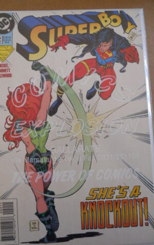SUPERBOY  n°2 1994 DC Comics   [SA24]