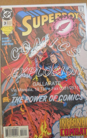 SUPERBOY  n°3 1994 DC Comics   [SA24]