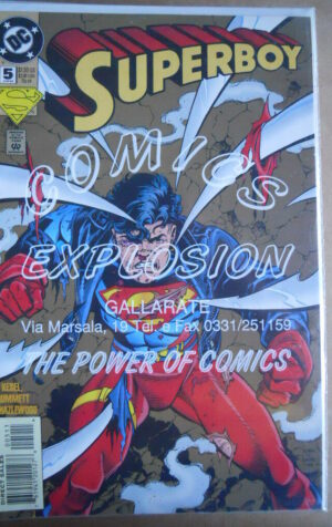 SUPERBOY  n°5 1994 DC Comics   [SA23]