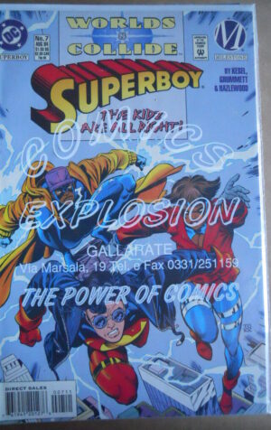 SUPERBOY  n°7 1994 DC Comics   [SA23]