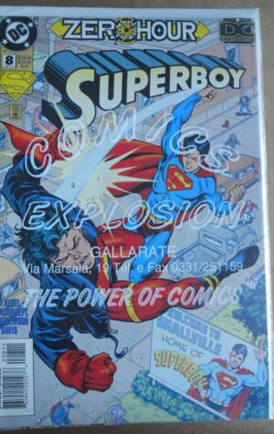 SUPERBOY  n°8 1994 DC Comics   [SA23]