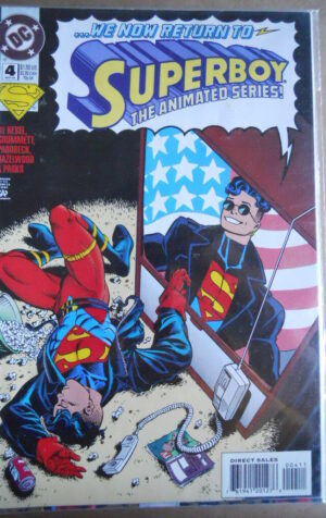 SUPERBOY - The animated series  n°4 1994 DC Comics   [SA23]