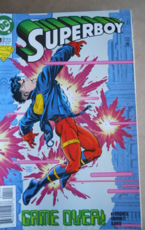 SUPERBOY n°11 1995 DC Comics   [SA21]