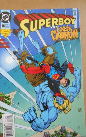 SUPERBOY n°16 1995 Vs Loose Cannon DC Comics  [SA24]