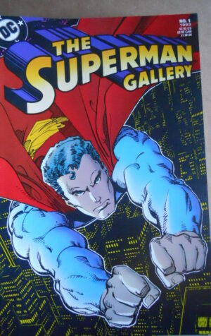 SUPERMAN - Gallery n°1 1993 DC Comics    [SA23]