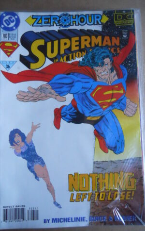 SUPERMAN in Action Comics n°703 1994 DC Comics   [SA22]