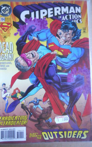SUPERMAN in Action Comics n°704 1994 DC Comics   [SA22]