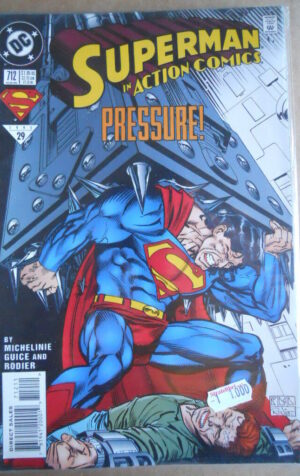SUPERMAN in Action Comics n°712 1995 DC Comics   [SA22]