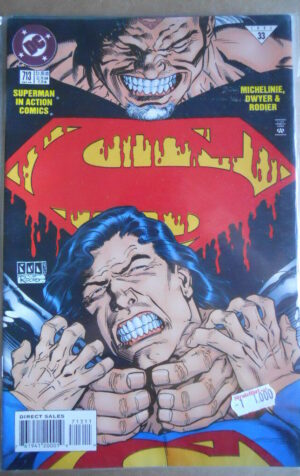 SUPERMAN in Action Comics n°713 1995 DC Comics   [SA22]