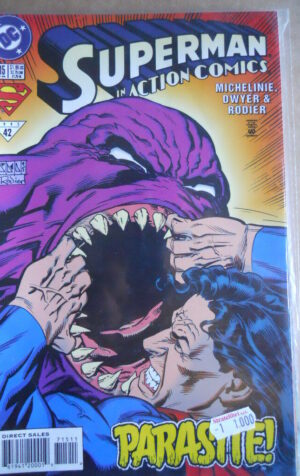 SUPERMAN in Action Comics n°715 1995 DC Comics   [SA22]
