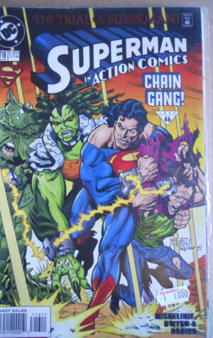 SUPERMAN in Action Comics n°716 1995 DC Comics   [SA22]