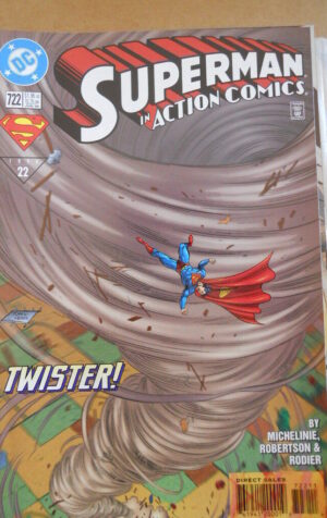 SUPERMAN in Action Comics n°722 1996 DC Comics   [SA24]
