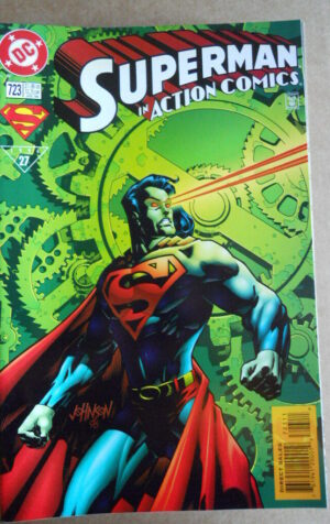 SUPERMAN in Action Comics n°723 1996 DC Comics   [SA23]