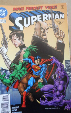 SUPERMAN n°113 1996 DC Comics    [SA24]