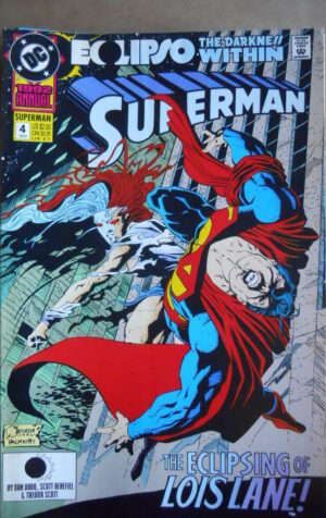 SUPERMAN n°4 1992 -- ANNUAL --  DC Comics    [SA21]