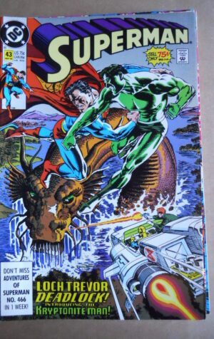 SUPERMAN n°43 1990 DC Comics    [SA21]