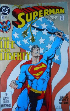 SUPERMAN n°69 1992 DC Comics    [SA21]