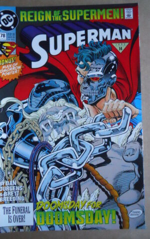 SUPERMAN n°78 1993 DC Comics    [SA21]