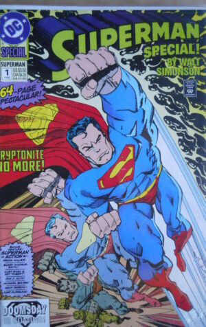 SUPERMAN Special n°1 1992 - 64 pages DC Comics    [SA23]