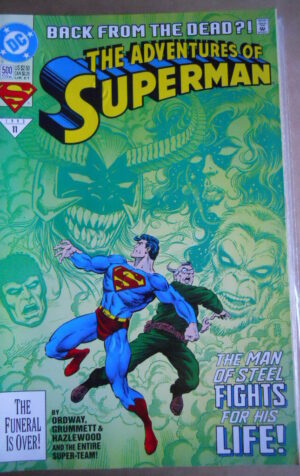 SUPERMAN The Adventures n°500 1993 DC Comics   [SA22]