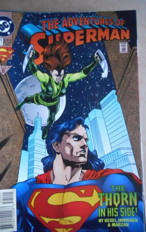 SUPERMAN The Adventures n°521 1995 DC Comics   [SA23]