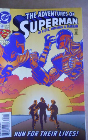 SUPERMAN The Adventures n°524 1995 DC Comics   [SA21]