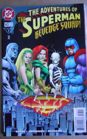 SUPERMAN The Adventures n°543 1997 DC Comics    [SA21]