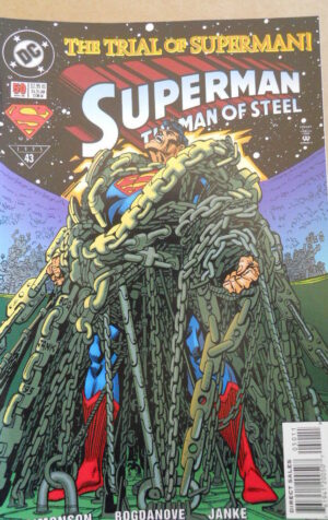SUPERMAN The Man of Steel 50 1996 DC Comics  [SA24]