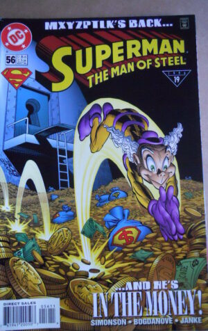 SUPERMAN The Man of Steel 56 1996 DC Comics  [SA22]