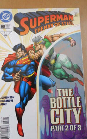 SUPERMAN The Man of Steel 60 1996 DC Comics  [SA24]
