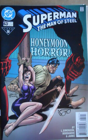 SUPERMAN The Man of Steel 63 1996 DC Comics  [SA23]