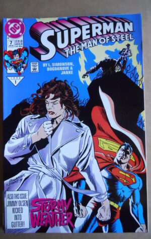 SUPERMAN The Man of Steel 7 1992 DC Comics  [SA21]