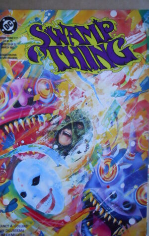 Swamp Thing n°117 1992 DC Vertigo Comics [SA20]