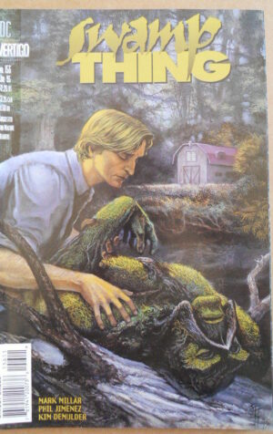 Swamp Thing n°156 1995 DC Vertigo Comics [SA24]