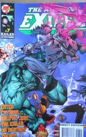 THE ALL NEW EXILES n°7 1996 Malibu Comics   [SA20]