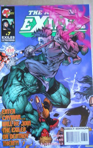 THE ALL NEW EXILES n°7 1996 Malibu Comics  [SA22]