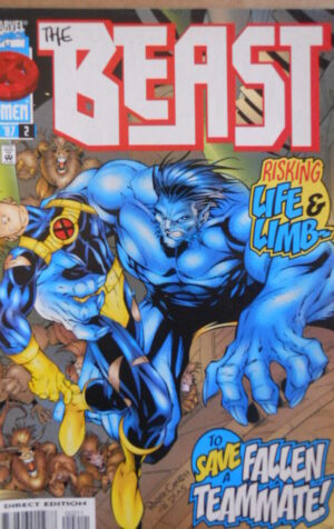 THE BEAST n°2 1997  Marvel Comics    [SA20]