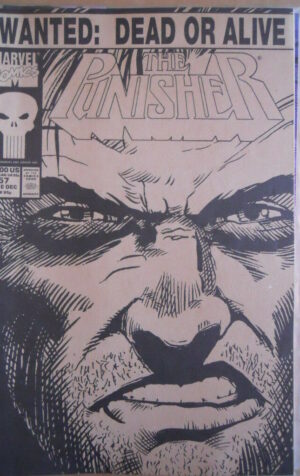 THE PUNISHER n°57 1991 Marvel Comics     [SA20]