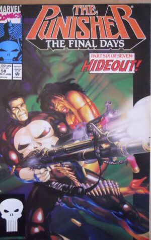 THE PUNISHER n°58 1992 Marvel Comics     [SA20]
