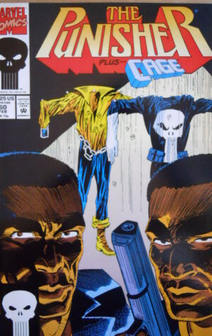 THE PUNISHER n°60 1992 Marvel Comics     [SA20]