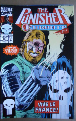 THE PUNISHER n°65 1992 Marvel Comics     [SA20]