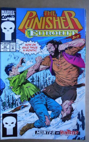 THE PUNISHER n°66 1992 Marvel Comics     [SA20]